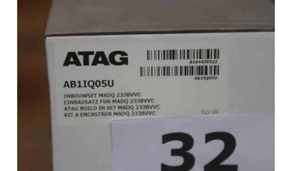 2 regelaar inbouwsets ATAG AB1IQ05U